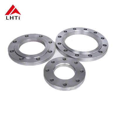 Buon prezzo EN1092-01 Gr1 Gr2 Gr5 Flange in piastra di titanio Flange piatta PN 10 per tubazioni industriali in ambienti corrosivi in linea