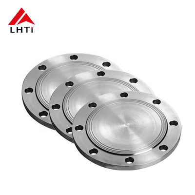 Buon prezzo ASME B16.5 Ti Classe 150 Flanche in titanio Gr1 Gr2 con faccia sollevata BL per applicazioni chimiche in linea