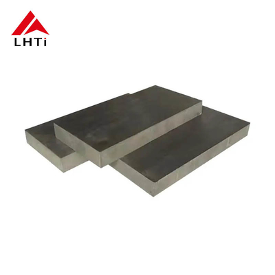 Buon prezzo Servizio di trasformazione dell'industria chimica Piastra di titanio con lamiera in lega Gr7 ASTM B265 Superficie lucidata in linea