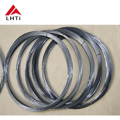 Buon prezzo filo di titanio puro 0,6 mm, 0,8 mm, 1 mm Ti-6AL-4V filo di saldatura di titanio per applicazioni mediche in linea