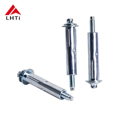 Buon prezzo Bulloni e dadi con filettatura UNC in titanio con 2 dadi e 2 dadi di bloccaggio in linea