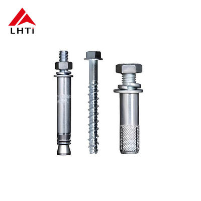 Buon prezzo Bulloni dadi in titanio a testa esagonale filettatura UNC 5mm-500mm personalizzati in linea