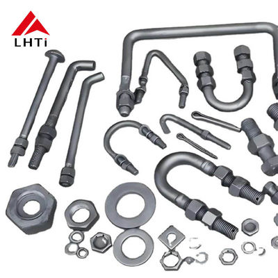 Buon prezzo Bulloni esagonali in titanio dadi filettatura UNC 5mm-500mm Leggeri in linea