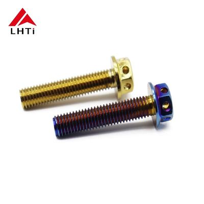 Buon prezzo Noccioline di titanio adesive a misura 1.0 mm di passo 5 mm-500 mm di lunghezza in linea