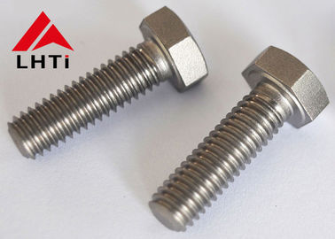 Buon prezzo I bulloni di titanio della testa esagonale della lega avvitano la permeabilità magnetica bassa di Gr5 M5 M6 M8 in linea