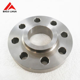 Buon prezzo Slittamento Gr7 su della flangia accessori per tubi di titanio dell'ANSI/ASTM B16.5 COSÌ Ti-Pd0.2 F7 in linea