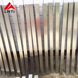 Buon prezzo Barretta quadrata di titanio 8mm di ASTM B348 B381 Gr2 GR5 GR7 GR12 10mm 12mm in linea