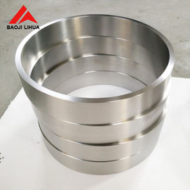 Buon prezzo Anello di titanio forgiato senza cuciture DN150 PN10 ASTM B381 GR2 di superficie luminoso GR5 GR7 in linea