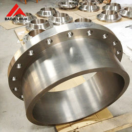 Buon prezzo Slittamento di Gr5 Gr7 Gr12 sulla flangia di titanio IN MODO DA, del flangia per il collegamento degli accessori per tubi in linea