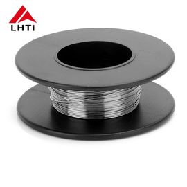Cavo di saldatura di titanio di ErTi5 Ti6Al4V Rod di titanio 0.6mm 0.8mm 1mm per MIG o TIG