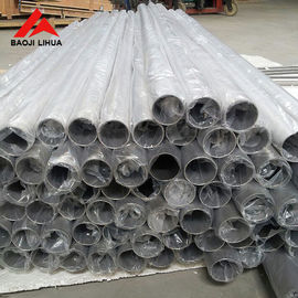 Buon prezzo Il titanio di Ti-0.3Mo-0.8Ni Gr12 convoglia il tubo di titanio senza cuciture 25.4mm ASTM SB338 in linea