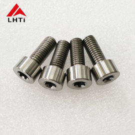 Buon prezzo Il CNC di titanio di Allen Head Cap Screws dell'incavo ha finito il BACCANO Gr2 912 M8 in linea