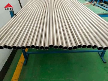 Buon prezzo La più grande metropolitana di titanio del tubo senza saldatura ASTM B338 Gr2 di Titanium Tube Titanium del produttore per il prezzo dello scambiatore di calore in linea