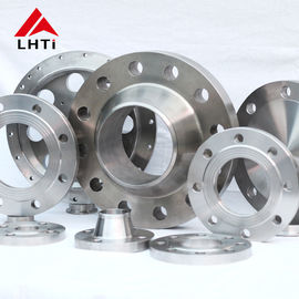 Buon prezzo PC di titanio industriale del grado 2 di alta precisione ASTM B381 della flangia del collo della saldatura in linea