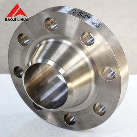 Buon prezzo Flangia di saldatura di titanio del collo di ASME B16.5 Class150-Class2500 WN Gr7 Gr12 in linea