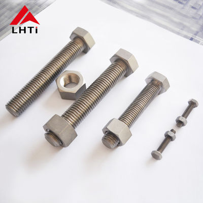 Buon prezzo Resistenza alla corrosione bulloni a filo in titanio dadi CNC/forgiati 8mm Hex flange Socket Heads in linea