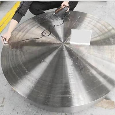 Buon prezzo Disco di titanio di ASTM B381 Gr2 per l'attrezzatura del contenitore a pressione in linea