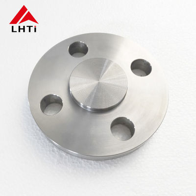 Buon prezzo Il tubo cieco di titanio di CNC dell'ANSI B16.5 Gr2 F7 F12 flangia classe 150 in linea