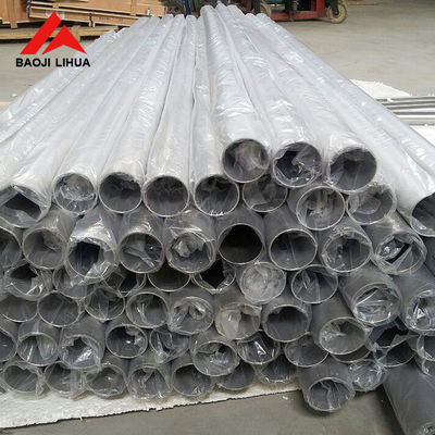 Buon prezzo Ricottura di rotolamento di ASTM B338 Gr2 della metropolitana di titanio senza cuciture dello scambiatore di calore in linea