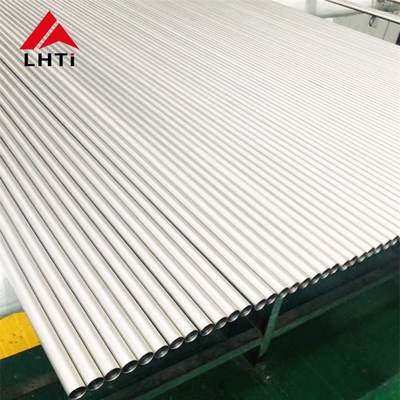 Buon prezzo Tubo di titanio Gr2 di ASTM SB338 32mm 38mm per lo scambiatore di calore in linea