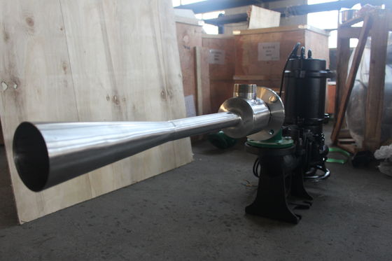 Buon prezzo Carro armato misto di flusso che pulisce l'ugello di miscelazione Venturi per elettroforesi in linea