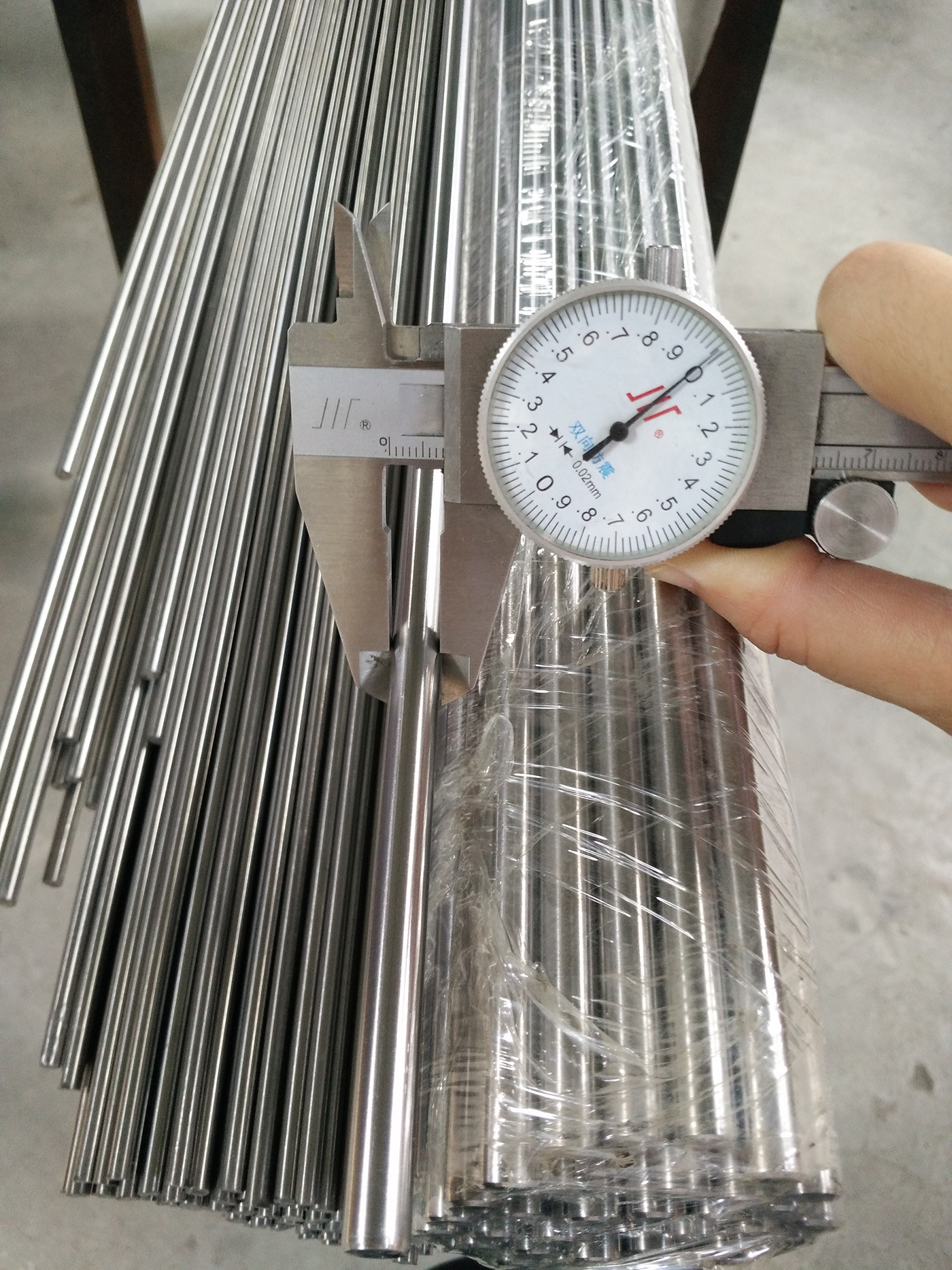 Asta Lineare In Acciaio 304 Diametro 2-15 Mm - Tonda Metrica Per Messa A Terra E Altro
