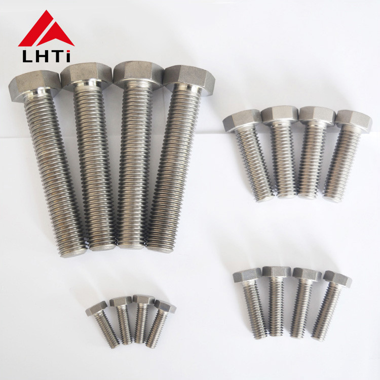 2 Viti Esagonali In Titanio TA2 – M12x110 Mm, Filetto 1,75, Resistenti E Leggere