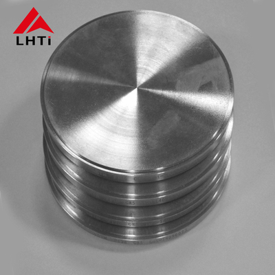 Buon prezzo ASTM B381 che timbra disco di titanio rotondo GR1 per industria in linea