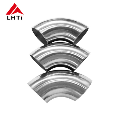 Buon prezzo il gomito di titanio Gr2 di 3inch 76mm/piega 1.2mm per le parti dello scarico in linea