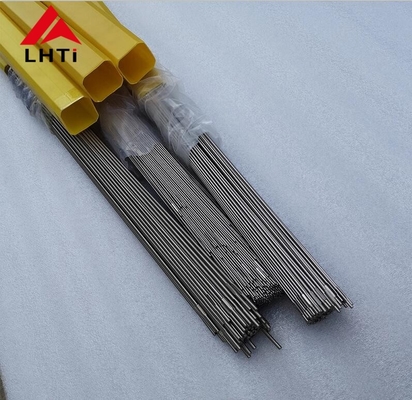 Buon prezzo Cavo di saldatura di titanio della lega Gr7 (Ti-0.2Pd) ERTi-7 AWS 5,16 per MIG GTAW in linea