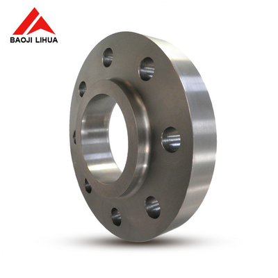 Buon prezzo Alto slittamento di titanio di resistenza della corrosione sulla flangia F2 F7 F12 ASTM B16.5 in linea