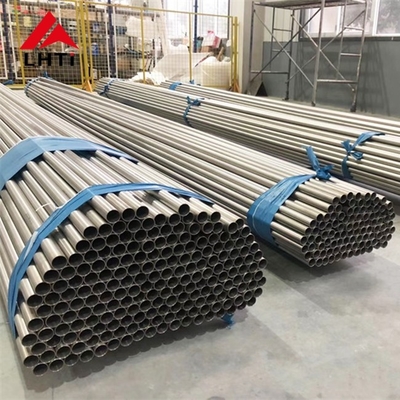 Buon prezzo Tubo senza saldatura di titanio di ASTM B338 per il condensatore 19mm dello scambiatore di calore in linea