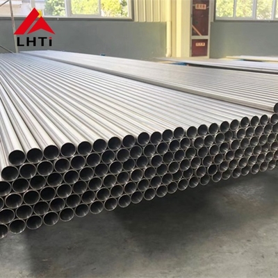 Buon prezzo Metropolitana di titanio 25.4mm di ASTM B338 Gr2 per il condensatore dello scambiatore di calore di industria chimica in linea