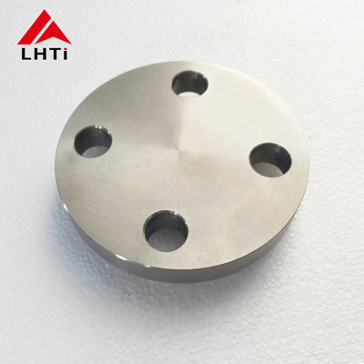 Buon prezzo Classe di titanio 150 della flangia cieca 1/6 di ASME B16.5 rf Gr5 con il foro filettato in linea