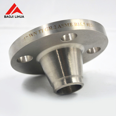 Buon prezzo Collo Ring Flange WNRF ASME SB381 della saldatura del titanio del grado 2 in linea