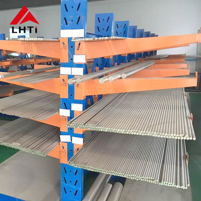 Buon prezzo Gr5 lega di titanio industriale su misura Antivari Rod High Strength in linea
