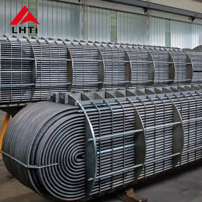 Buon prezzo Metropolitana di titanio di ASTM B338 U per gli scambiatori di calore 1.0mm/1.2mm in linea