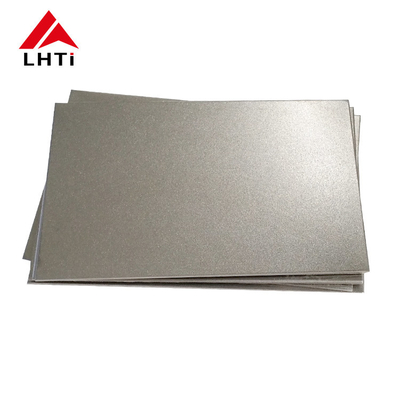 Buon prezzo Piatto di titanio di titanio laminato a caldo marinato ASTM B265 dello strato Gr2 Gr5 in linea