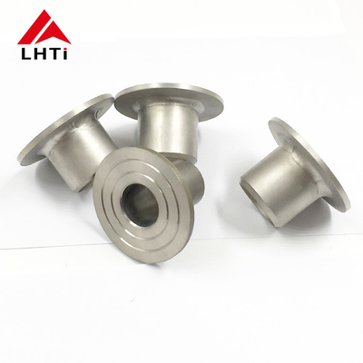 Buon prezzo Gr2 ha forgiato Stub End Flange di titanio ASTM B363 per il tubo di olio Indursty in linea