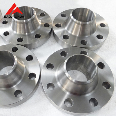 Buon prezzo Il collo di saldatura di titanio puro dell'industria chimica flangia DN10 - DN600 in linea