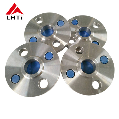 Buon prezzo Trattamento superficiale di lucidatura Flange in titanio in linea