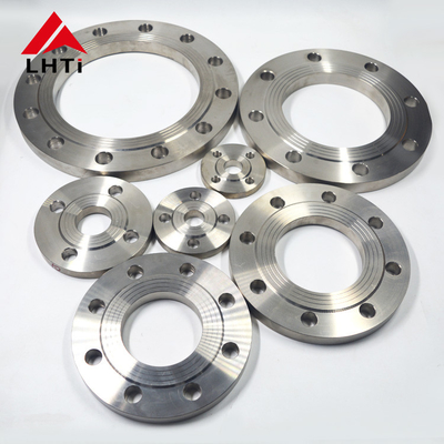 Buon prezzo flange di titanio PL DN40 RF25 flange anti in linea