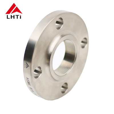 Buon prezzo Forgiatura GR2 GR5 Titanio SO Flancia scivola su flangia ASME ANSI B16.5 in linea