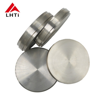 Buon prezzo Dischi di titanio rotondo argento lucidato 150 mm-1300 mm di diametro Dischi in lega di titanio in linea