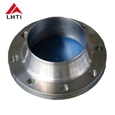 Buon prezzo Processo di fusione Anodizzante flange di titanio per applicazioni industriali in linea