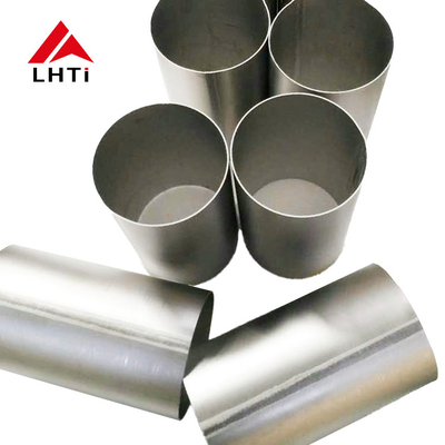 Buon prezzo Tubi di titanio di grado industriale HV200 Durezza 10 mm di diametro in linea