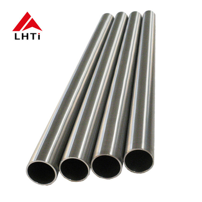Buon prezzo Tubo di titanio ad alta resistenza di 10 mm di diametro Tubo lucidato Eccellente resistenza alla corrosione in linea