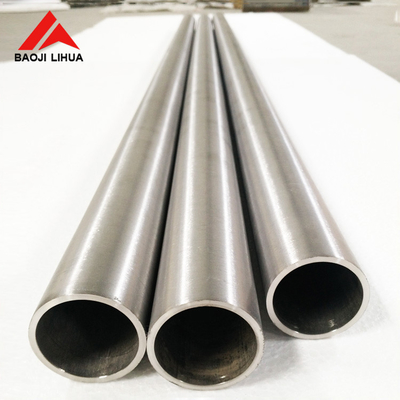 Buon prezzo Fabbrica di alta qualità ASTM B338 tubo di titanio Gr1 Gr2 Gr5 petrolio e gas tubo speciale in lega di titanio in linea