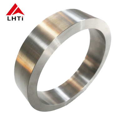 Buon prezzo Aeronautica Anello di titanio laminato forgiato DN150 PN10 ASTM B381 in linea