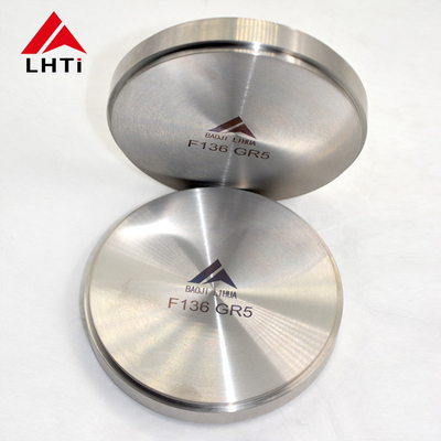 Buon prezzo Spessore personalizzato 35mm-550mm Disco di titanio lucidato per le vostre esigenze in linea